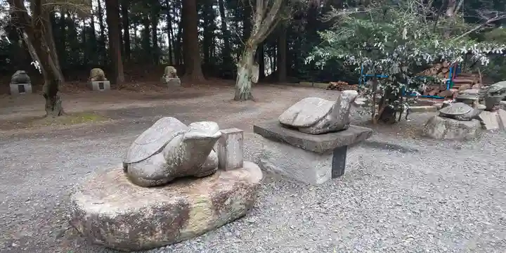 亀岡八幡宮の狛犬