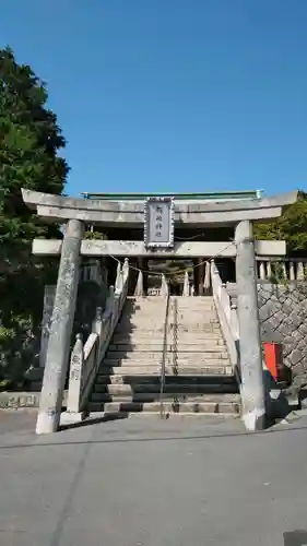 鶴崎神社の鳥居