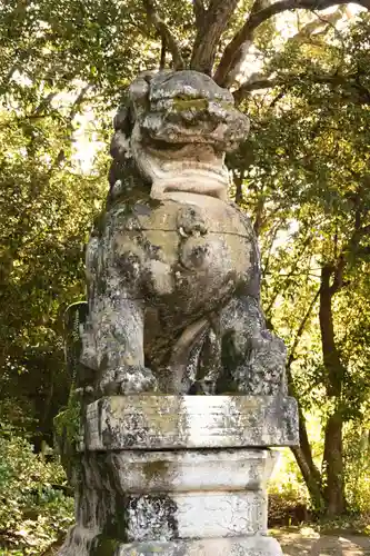 宇佐神宮の狛犬