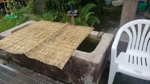 近松寺の手水舎