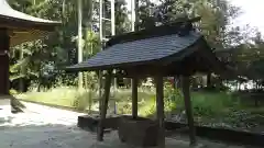 鹿島神社の手水