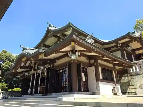 日岡神社の本殿・本堂