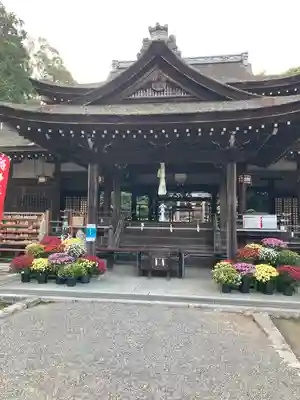 兵主大社の本殿・本堂