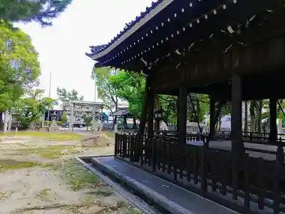 八幡社(四女子八幡社)の本殿・本堂