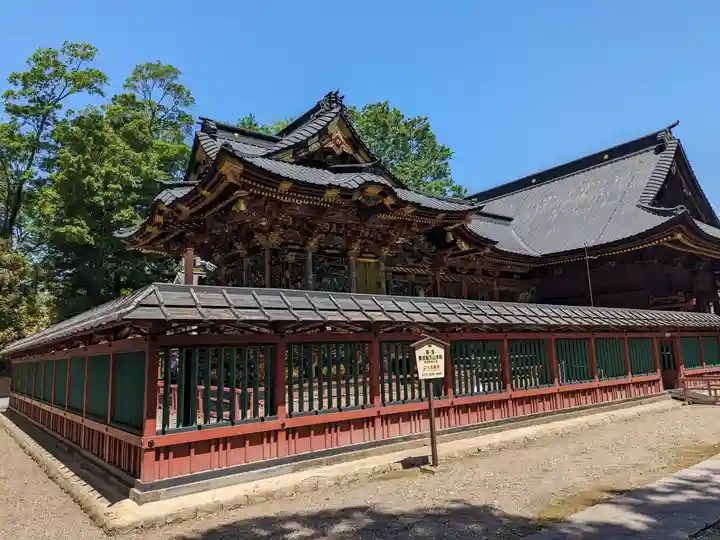 妻沼聖天山歓喜院の本殿・本堂