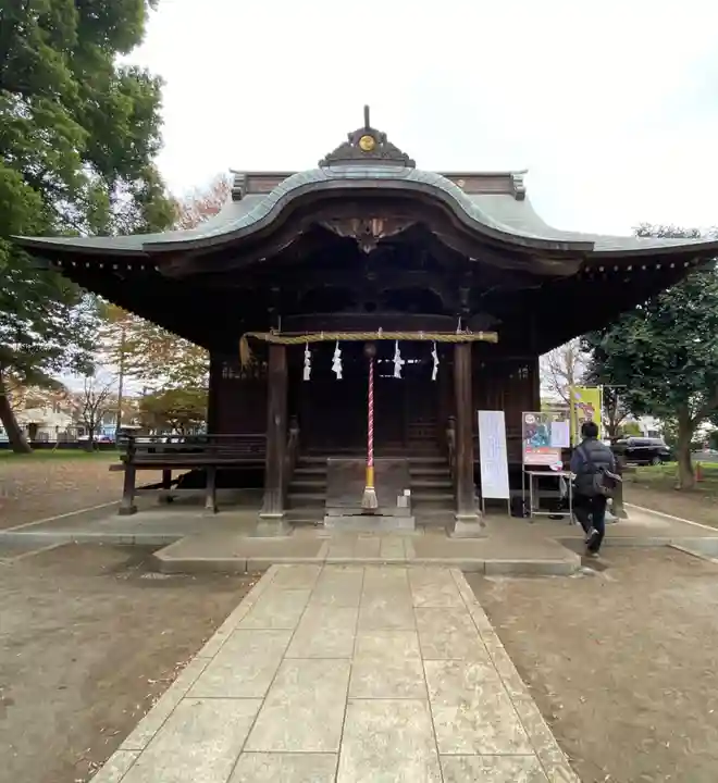 下石原八幡神社(東京都)