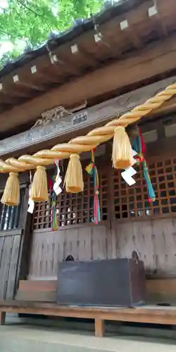 佐野八坂神社の本殿・本堂