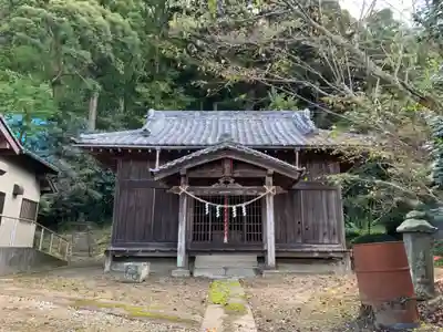 神明神社の本殿・本堂