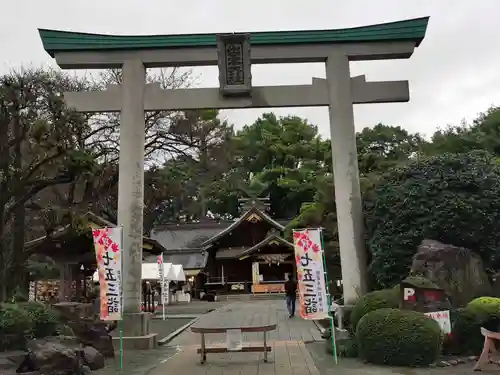 出雲大社相模分祠の鳥居