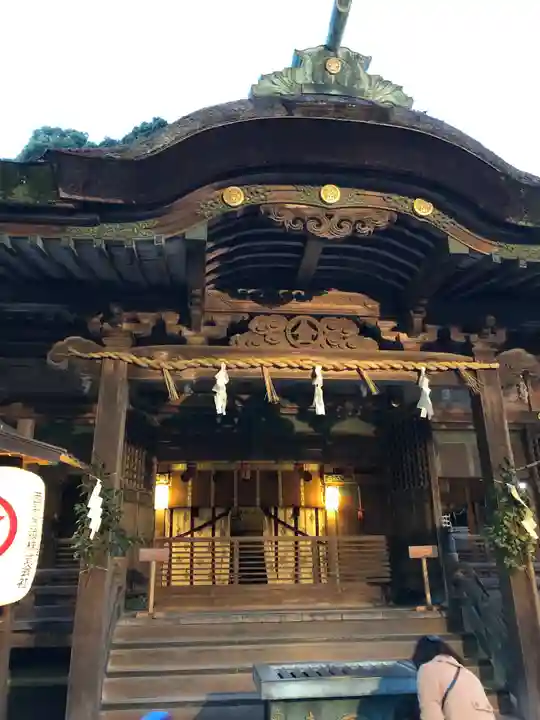 金刀比羅宮の本殿・本堂