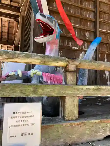 坂本八幡神社のその他建物