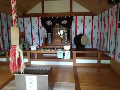 高龍神社　奥之院の本殿・本堂