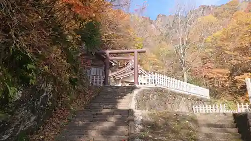 戸隠神社奥社のその他建物