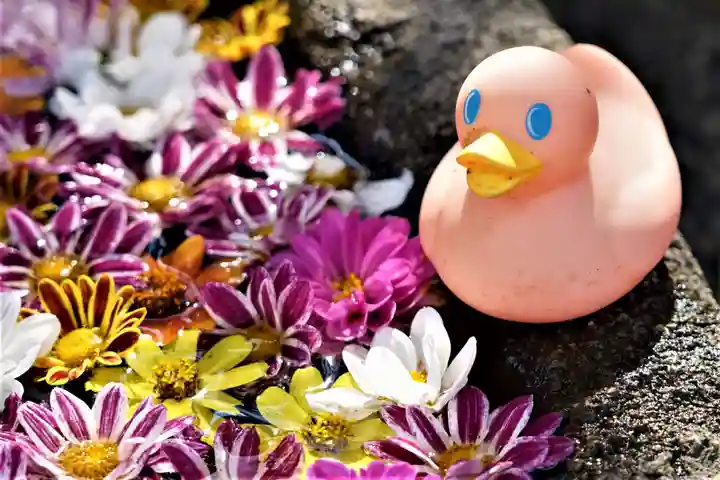 大鏑神社の手水舎
