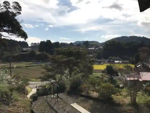 白幡神社の周辺