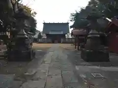 神明社の本殿