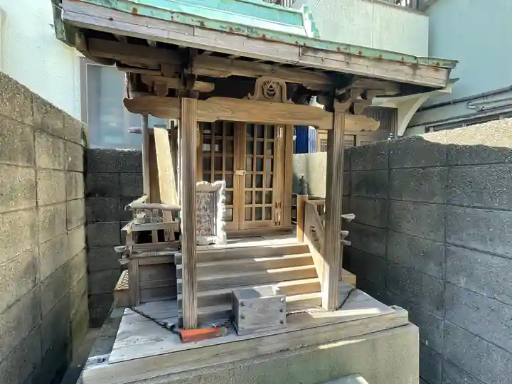 自由大明神/白武大明神の本殿・本堂