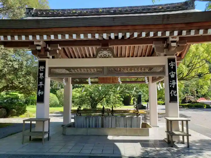 龍宮住吉本宮の手水舎