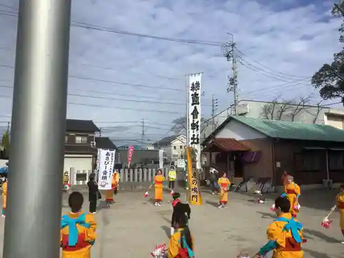 直会神社のお祭り
