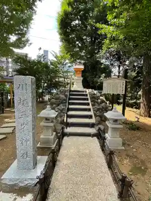 川越八幡宮の末社・摂社