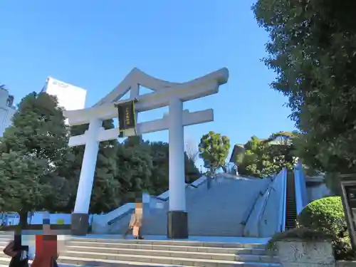 日枝神社の鳥居