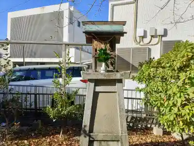 二ツ杁神明社の末社・摂社