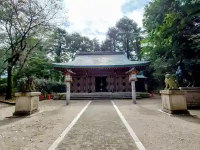 高岡市護国神社の本殿・本堂