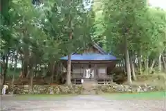 戸隠神社火之御子社の本殿