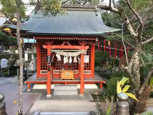 田村神社の末社