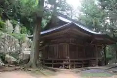 鹿島大神宮の本殿