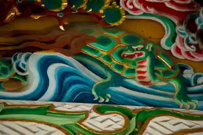 宝登山神社の芸術