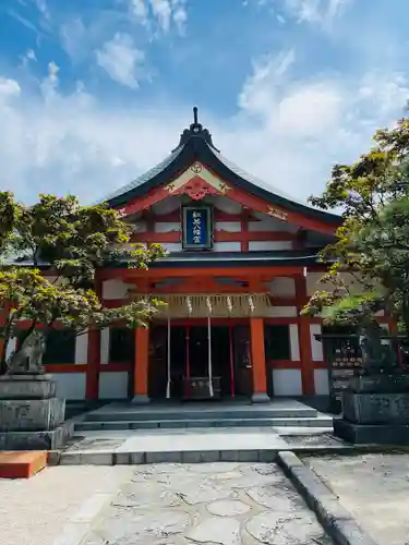 紅葉八幡宮(福岡県)