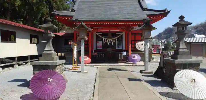 浅間神社の本殿・本堂