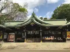 検見川神社の本殿