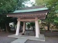 十二所神社の手水