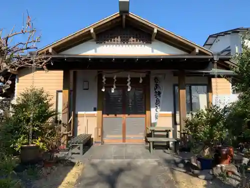 城山富士浅間神社の本殿・本堂