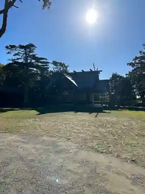 鶴谷八幡宮の本殿・本堂