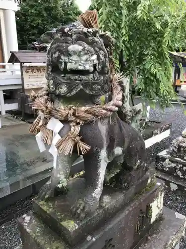 武雄神社の狛犬