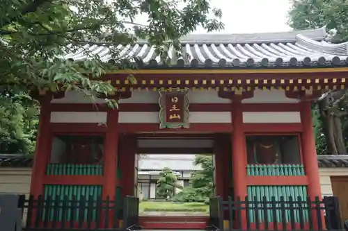 長仙寺の山門・神門