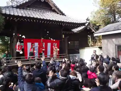 中山杉山神社(神奈川県)