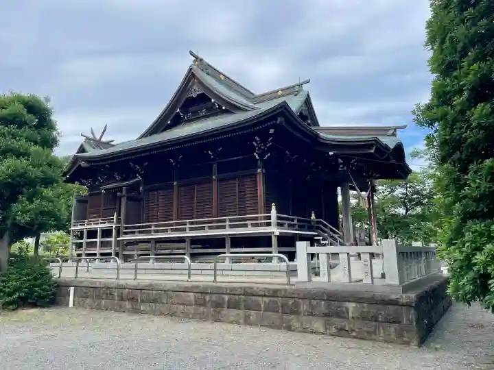 大棚・中川杉山神社(神奈川県)