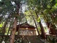 海ノ口上諏訪神社(長野県)