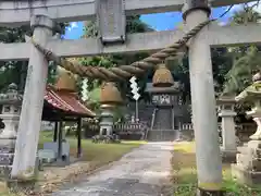 白山神社の鳥居