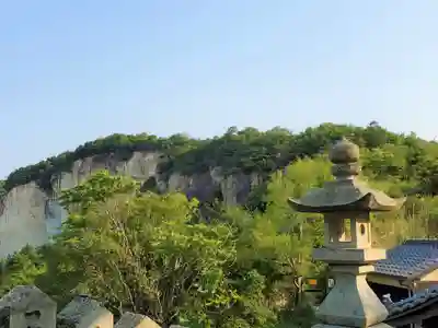 生石神社の周辺