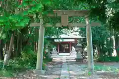 赤城神社の鳥居