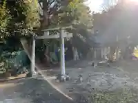 神社(名称不明)(千葉県)