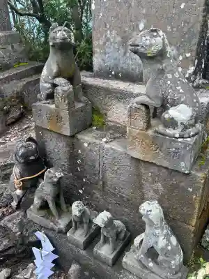 三峯神社奥宮(埼玉県)
