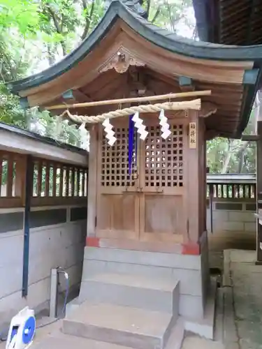 戸越八幡神社の末社・摂社