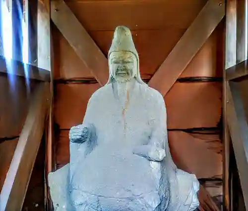 神明社（草部神明社）の仏像