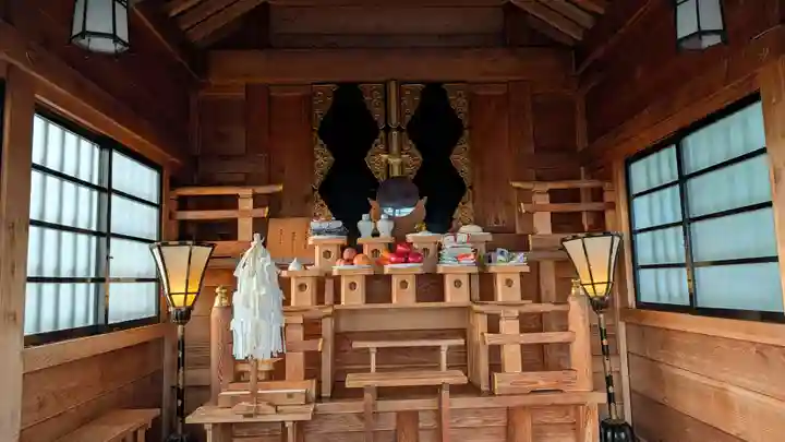 北鎮安全神社(北海道)